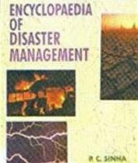 Cover Encyclopaedia Of Disaster Management Human Population Disasters