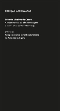 Cover Perspectivismo e multinaturalismo na América indígena