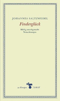 Cover Finderglück