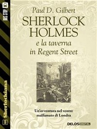Cover Sherlock Holmes e la taverna in Regent Street