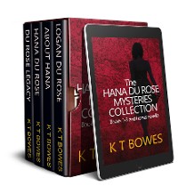 Cover The Hana Du Rose Mysteries Collection