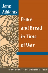 Cover Peace and Bread in Time of War