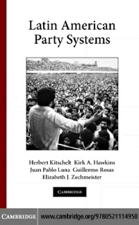 Cover Latin American Party Systems