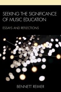 Cover Seeking the Significance of Music Education