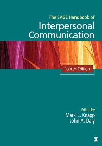 Cover The SAGE Handbook of Interpersonal Communication