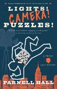 Cover Lights! Camera! Puzzles!