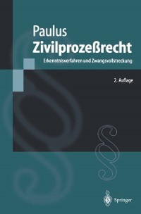 Cover Zivilprozeßrecht