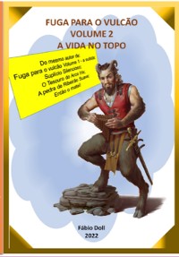 Cover Fuga Para O Vulcão Ii