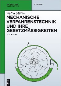 Cover Mechanische Verfahrenstechnik und ihre Gesetzmäßigkeiten