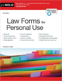 Cover Law Forms for Personal Use
