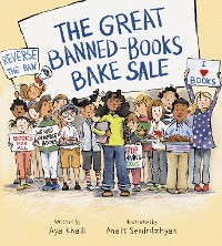 Cover The Great Banned-Books Bake Sale