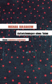 Cover Aufzeichnungen eines Toten