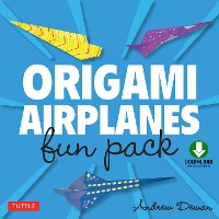 Cover Origami Airplanes Fun Pack