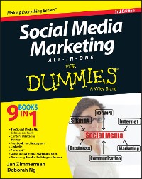 Cover Social Media Marketing All-in-One For Dummies
