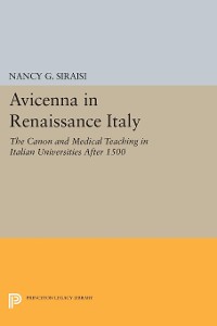 Cover Avicenna in Renaissance Italy