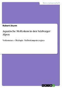 Cover Aquatische Mollusken in den Salzburger Alpen