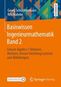 Cover Basiswissen Ingenieurmathematik Band 2