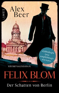 Cover Felix Blom. Der Schatten von Berlin