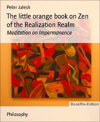 Cover The little orange book on Zen of the Realization Realm