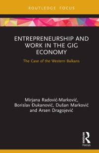 Cover Entrepreneurship and Work in the Gig Economy