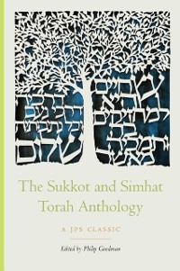 Cover Sukkot and Simhat Torah Anthology