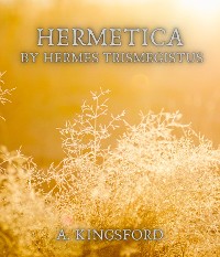 Cover Hermetica by Hermes Trismegistus