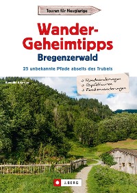 Cover Wander-Geheimtipps Bregenzer Wald