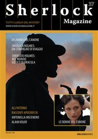 Cover Sherlock Magazine 37