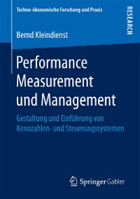 Cover Performance Measurement und Management