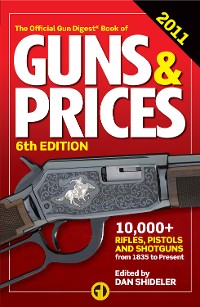 Cover Gun Digest Book of Guns & Prices 2011