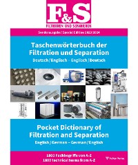 Cover Taschenwörterbuch der Filtration & Separation 2023