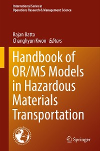 Cover Handbook of OR/MS Models in Hazardous Materials Transportation