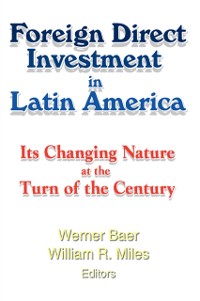 Cover Foreign Direct Investment in Latin America