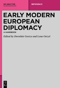 Cover Early Modern European Diplomacy