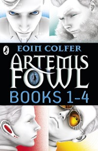 Cover Artemis Fowl: Books 1-4