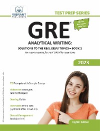 Cover GRE Analytical Writing