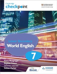 Cover Cambridge Checkpoint Lower Secondary World English Student's Book 7