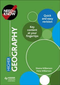 Cover Need to Know: Higher Geography
