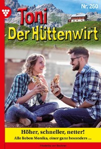 Cover Toni der Hüttenwirt 260 – Heimatroman