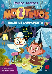 Cover Moztruos 3: Noche de campamento