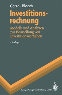 Cover Investitionsrechnung