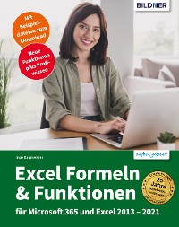 Cover Excel Formeln und Funktionen für Microsoft 365 und Excel 2013-2021