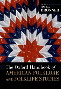 Cover Oxford Handbook of American Folklore and Folklife Studies