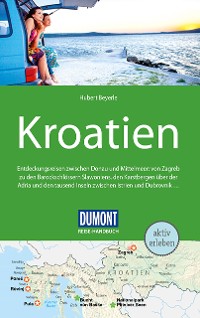 Cover DuMont Reise-Handbuch Reiseführer E-Book Kroatien