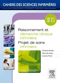 Cover Raisonnement et démarche clinique infirmière - Projet de soins infirmiers