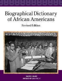 Cover Biographical Dictionary of African Americans, Revised Edition