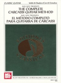 Cover Complete Carcassi Guitar Method