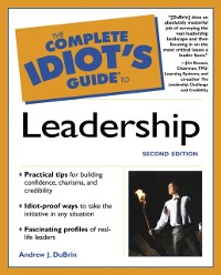 Cover Complete Idiot's Guide to Leadership