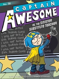 Cover Captain Awesome vs. the Sinister Substitute Teacher