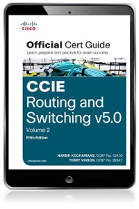 Cover CCIE Routing and Switching v5.0 Official Cert Guide, Volume 2
